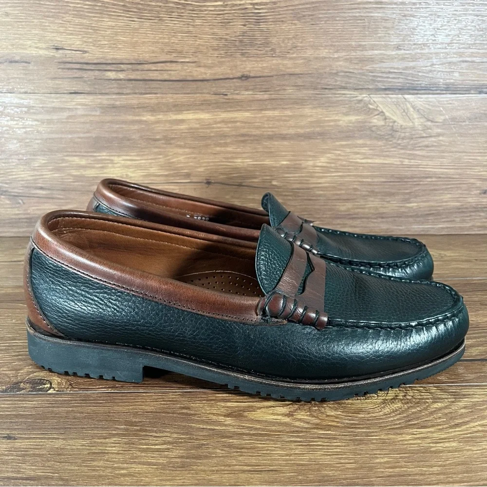 Allen Edmonds ‘Holton’ Leather Penny Loafers Slip-On Shoes Men’s‎ Size 10B